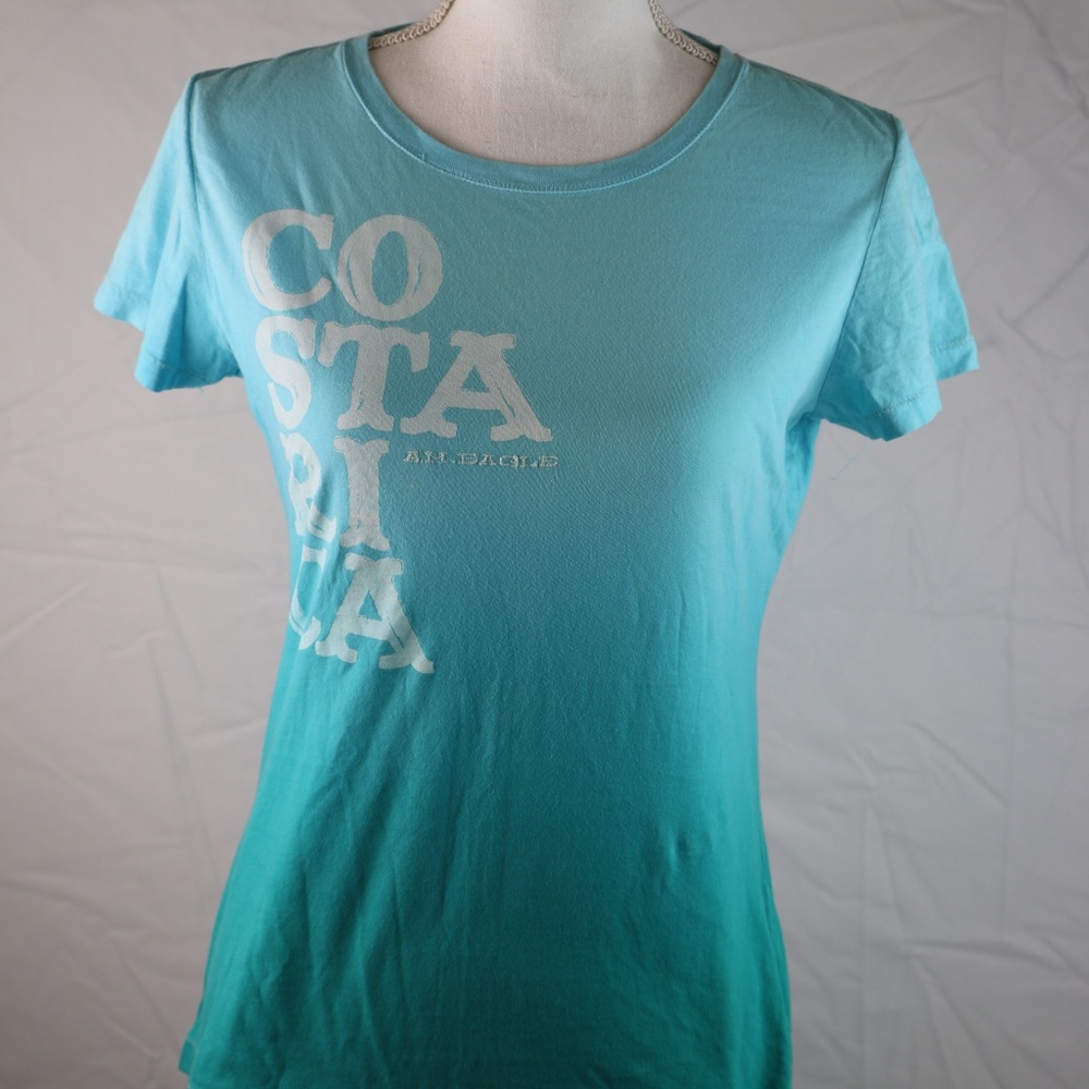 American Eagle Shirt Short Sleeve Costa Rica Large